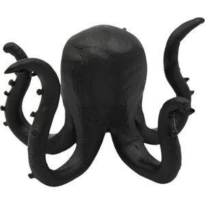 Housevitamin kaarthouder / foto standaard  'Octopus' - zwart fotostandaard