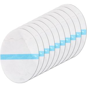 10 stuks Inner Anti-friction Pads Unisex Disposable Knee Calf Anti Sanding Pads Ultra Thin Invisible Anti-wear Paste Sweat Thigh Tapes for Cycling Spinning Bicycle Rub the Calf