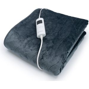 Elektrische Dekens - Zwart - Polyester