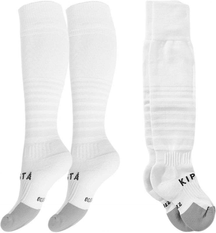 Voetbalsokken / voetbalkousen kind viralto club wit