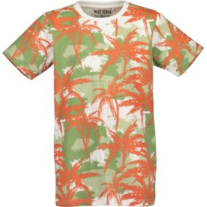 Blue Seven-Boys knitted T-Shirt-Off White orig