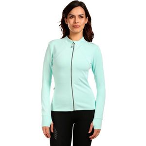 Kilpi - Lajen - Fleece - Groen - Met Volledige Rits