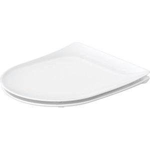 Duravit Soleil by Starck WC-zitting, 383x443x47mm, soft-close mechanisme, 002649, 0026490000