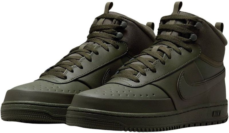 Nike - Court Vision Mid - Sneakers - Heren - Retro Basketbalontwerp