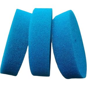 Sponzenset pf²-60 Drukfilter 3x blauw