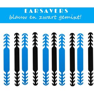 Mondkapje Verlengstuk (10 Stuks) - Ear Saver Earsaver - Oor Beschermer - Mondkapje Houder - Beugel - Mix kleuren