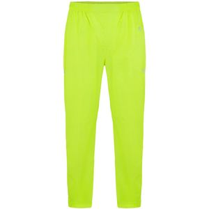 Neon gele regenbroek met volledige rits van Mac in a Sac XS