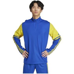Adidas - Squadra 25 - Training Sweatshirt - Blauw - Halve Rits