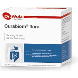 Dr. Wolz - Probiotica - Curabiom Flora 14 zakjes - Inuline en prebiotica - volwassenen