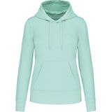 Kariban - K4028 - Damessweater met Capuchon - Ice Mint
