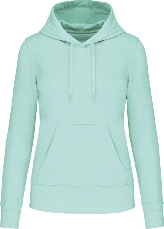 Kariban - K4028 - Damessweater met Capuchon - Ice Mint