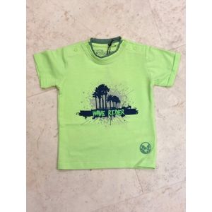 4President-Boys T-Shirt Cooper-Green Gecko