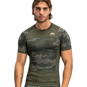Venum G-Fit Air Rash Guard Army Camo - S