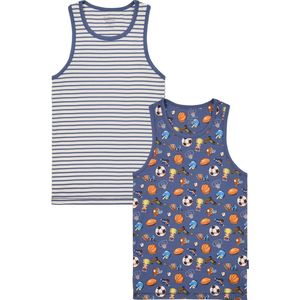 Claesen's® - Singlet 2 Pack - Winner - 95% Katoen - 5% Lycra