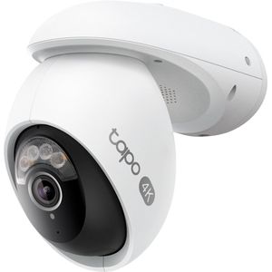 TP-Link - TAPO C560WS - Netwerkcamera - Zwart - 4K 8MP Resolutie