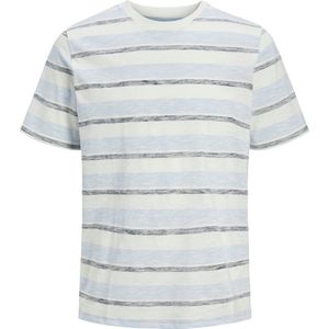 Jack&Jones - Jjbirk Striped Tee - T-shirt - Multicolor - 100% Katoen