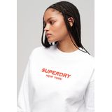 Superdry - Sport Luxe - Sweatshirt - Dames