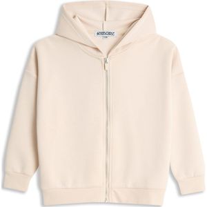 4PRESIDENT Sweater meisjes - Beige - Maat 92 - Meisjes trui