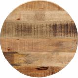 vidaXL-Tafelblad-rond-Ø-60x2,5-cm-massief-ruw-mangohout