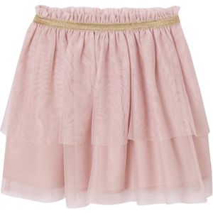 Vertbaudet Kerst set voor meisjes, rok met tule en t-shirt met ruches