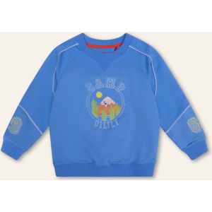Oilily - Highschool sweater - Blauw - 116/6yr