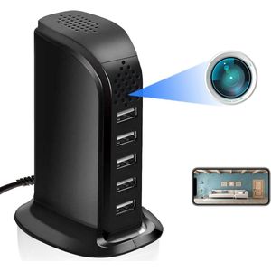 Lexium Verborgen Camera - Spionage Camera - Geheime Camera - Spy Camera - Spycamera - Spion Camera - Verborgen Mini Camera - Spy Camera Mini - Afluisteren - Afluisterapparatuur