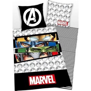 Dekbedovertrek Marvel Avengers - 140 x 200 cm. - The Avengers dekbed - eenpersoons