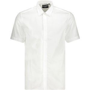 Antony Morato Overhemd Shirt Mmss00181 Fa400078 1000 White Mannen Maat - 48