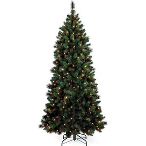 Royal Christmas Kunstkerstboom Montana Slim 225 cm | Slank model met LED-verlichting