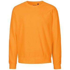 Neutral - Unisex Sweatshirt - Okay Orange - 100% Biologisch Katoen maat XS
