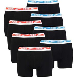 8 PACK Puma heren boxer boxershorts heren ondergoed multi-logo broek ondergoed pak van 8