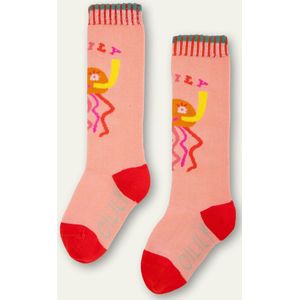 Oilily Medusa - Sokken - Meisjes - Regular Fit - Roze - 23-25