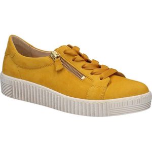 Gabor Best Fitting Gele Veterschoenen Dames 44