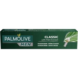 Palmolive Scheercrème - Men Classic With Palm Extract 18 x 100 ml
