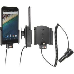 Brodit houder geschikt voor LGNexus 5X Actieve houder met 12/24V lader