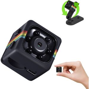 Gsedaox-Spy Camera-Verborgen Camera-Nachtzicht-Beveiligingscamera-1080P Full HD-Zwart