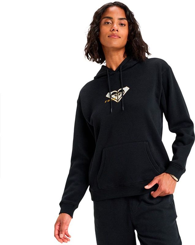 Roxy - Surf Stoked - Hoodie - Zwart - Dames