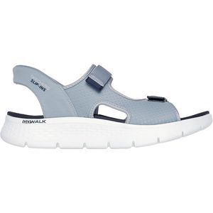 Skechers Slip-ins Go Walk Flex Zandal-Easy Entr - Heren Sandalen - Grijs