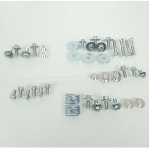 Kit visserie pour carénage UFO pour moto Husqvarna FC 2019 à 2021 AC02448 Neuf