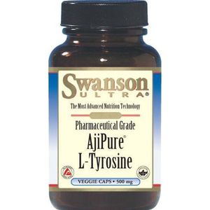 Swanson Health Ultra Ajipure L-Tyrosine 500mg