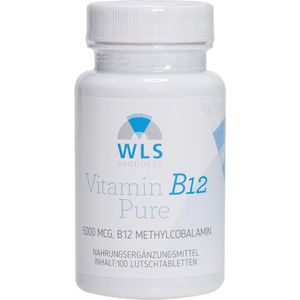 WLS Vitamine B12 Methylcobalamine zuigtabletten 100 st