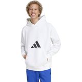 Adidas Future Icons 3 Bar Logo Hoodie Wit M / Regular Man