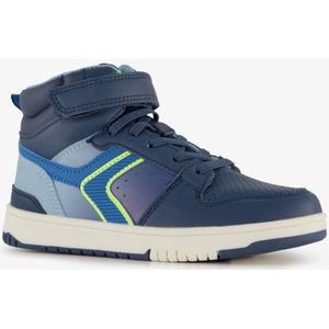 Blue Box hoge jongens sneakers blauw - Maat 28