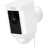 Ring Spotlight Cam Plug-in - Beveiligingscamera - Bedraad - Wit