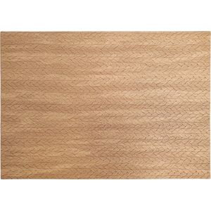 MORA - Placemat - Gevlochten Look - 2 Stuks