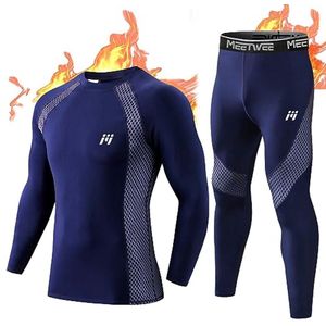 Thermo Ondergoed Heren Set - Ademend en Functioneel