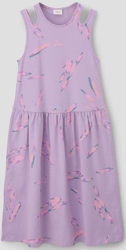 s.Oliver - Mini-jurk - Jerseyjurk