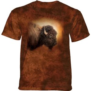 T-shirt Bison Sunset KIDS M