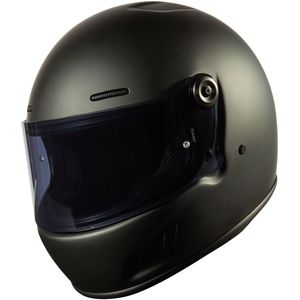 Peroz Tayi Mat Zwart Integraalhelm - Maat XXL - Helm