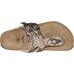 Birkenstock Milos Smal Bruindessin